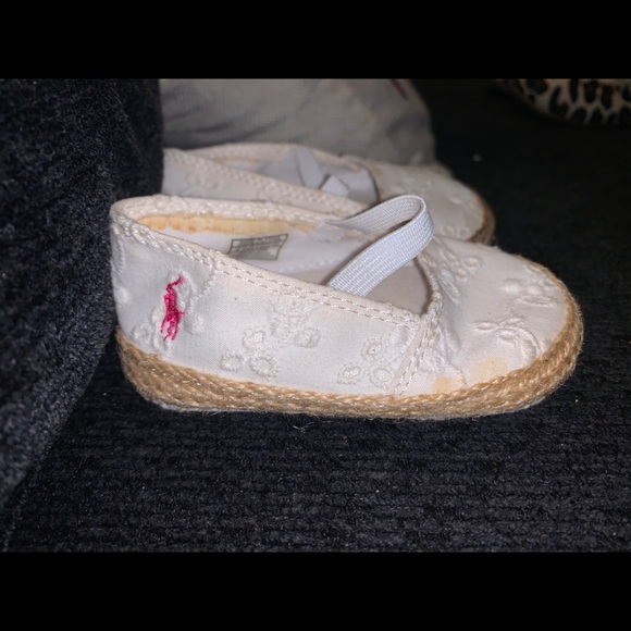 Infant Size 3 Ralph Lauren shoes! - Picture 2 of 5